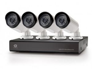 Zestaw Conceptronic CCTV AHD 4x720P z DVR 8CH 2TB
