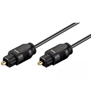 Kabel Optyczny Toslink T-T 2.2mm AVK216 1m