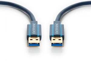 kabel USB 3.0 A/A CLICKTRONIC 0,5m.