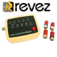 Revez Cable Finder CM4 4-drożny tester okablowania