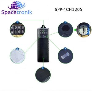 Zasilacz CCTV Spacetronik SPP-4CH1205