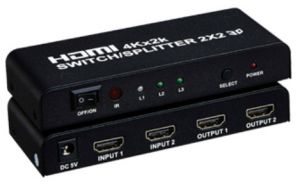 Matrix HDMI 2/2 Spacetronik HDSS2-2-V1.4