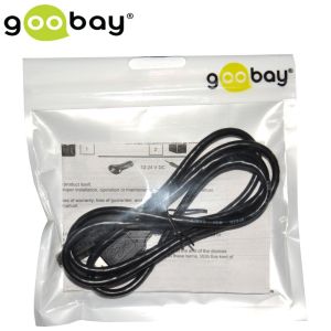 Kabel USB - Micro USB 1m GOOBAY