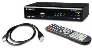 Tuner Linbox Avira T21 DVB-T2 + HDMI 1m