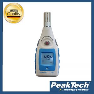 Miernik Temperatury I Wilgotności PeakTech 5160