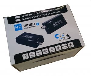 Konwerter 3G HD SDI na HDMI Spacetronik SNS2H-mini