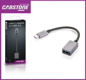 Adapter USB-C - USB 3.0 CABSTONE 0,15m