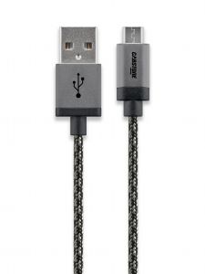 Kabel micro USB - USB flexible CABSTONE 2m