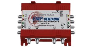 Rozgałęźnik/Tap 4 x SAT EMP-Centauri T4/8PUN-3