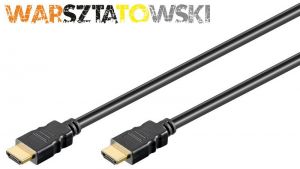kabel HDMI Warsztatowski High Speed - 1,8m