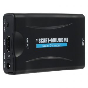 Konwerter SCART na HDMI Spacetronik SNAVS2H03