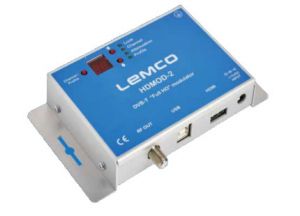 Modulator cyfrowy LEMCO HDMOD-2 DVB-T HD