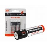 Bateria Alkaliczna LR03 MicroPower