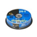 Płyty DVD+R Intenso 8,5GB double layer (Cake 10)