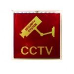 Tabliczka Ostrzegawcza CCTV Sygnalizator LCD