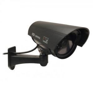 Atrapa Kamery Migająca Dioda IR 1100 LED Czarna