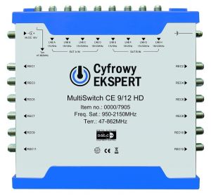 MultiSwitch Technisat Cyfrowy Ekspert CE 9/12 HD