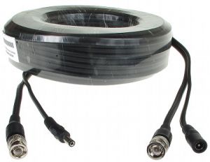 Kabel BNC z Zasilaniem Cross-Combo - 20 mb