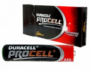 Bateria Alkaliczna LR03 Duracell Procell