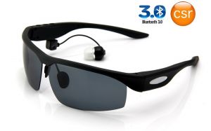 Okulary przeciwsłoneczne z BT Space Smart M1 black