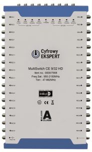 MultiSwitch Technisat Cyfrowy Ekspert CE 9/32 HD