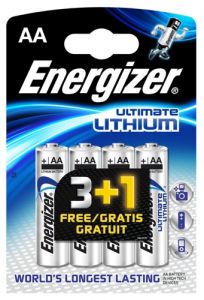 Bateria Lithium L91 ENERGIZER AA (4 szt.)