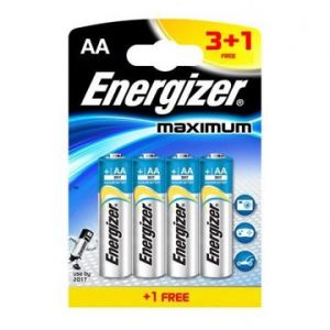 Bateria Maximum LR06 ENERGIZER AA (4 szt.)